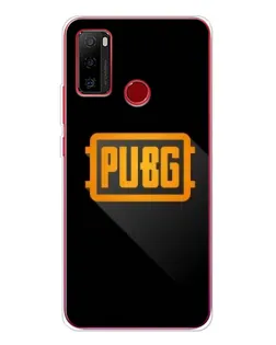 Чехол для Ulefone Note 10 с картинкой «PUBG — рамка лого»