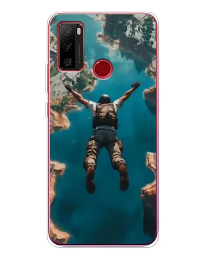 Чехол для Ulefone Note 10 с картинкой «PUBG — свободное падение» Чехол для Ulefone Note 10 с картинкой «PUBG — свободное падение»