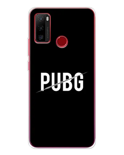 Чехол для Ulefone Note 10 с картинкой «PUBG — белый логотип» Чехол для Ulefone Note 10 с картинкой «PUBG — белый логотип»