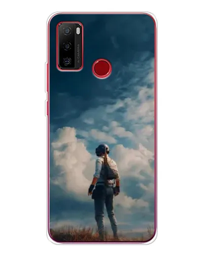 Чехол для Ulefone Note 10 с картинкой «Герой PUBG на скале» Чехол для Ulefone Note 10 с картинкой «Герой PUBG на скале»