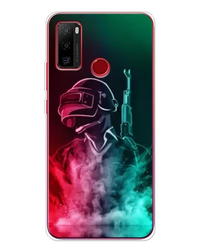 Чехол для Ulefone Note 10 с картинкой «PUBG — огненный воин» Чехол для Ulefone Note 10 с картинкой «PUBG — огненный воин»