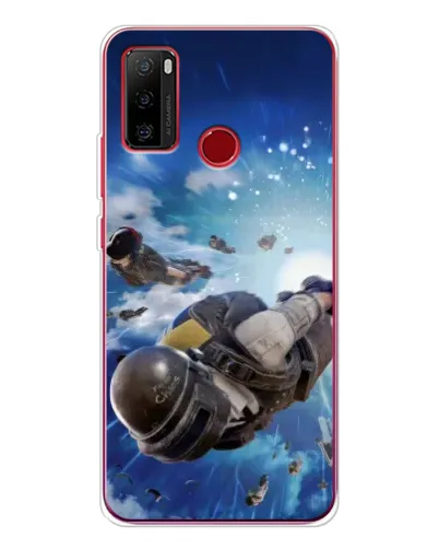 Чехол для Ulefone Note 10 с картинкой «Десант PUBG — прыжок» Чехол для Ulefone Note 10 с картинкой «Десант PUBG — прыжок»