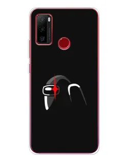 Чехол для Ulefone Note 10 с картинкой «Among Us шлем»