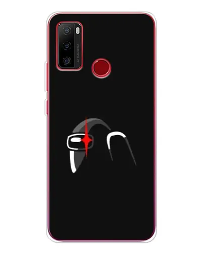 Чехол для Ulefone Note 10 с картинкой «Among Us шлем»