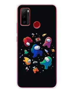 Чехол для Ulefone Note 10 с картинкой «Among Us космос»