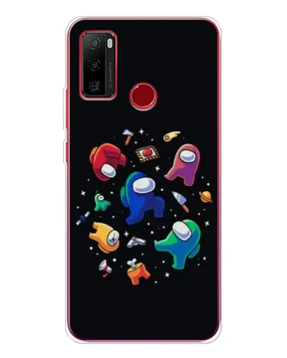 Чехол для Ulefone Note 10 с картинкой «Among Us космос»
