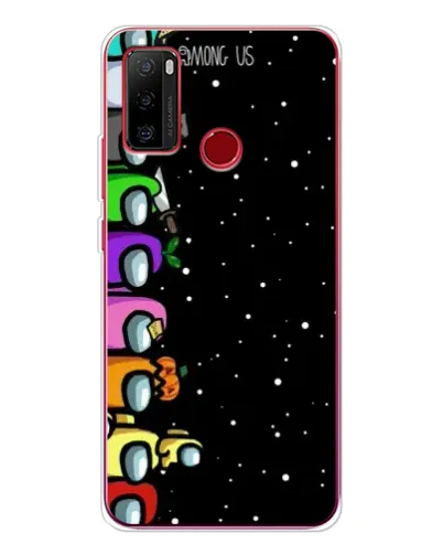 Чехол для Ulefone Note 10 с картинкой «Команда Among Us»