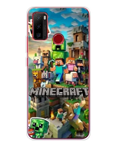 Чехол для Ulefone Note 10 с картинкой «Замок Minecraft» Чехол для Ulefone Note 10 с картинкой «Замок Minecraft»