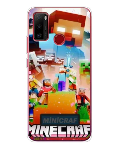 Чехол для Ulefone Note 10 с картинкой «Minecraft герои игры» Чехол для Ulefone Note 10 с картинкой «Minecraft герои игры»