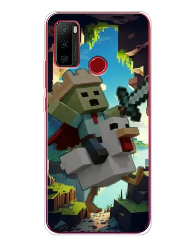 Чехол для Ulefone Note 10 с картинкой «Стив и гусь» Чехол для Ulefone Note 10 с картинкой «Стив и гусь»
