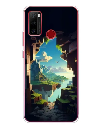 Чехол для Ulefone Note 10 с картинкой «Вид из пещеры» Чехол для Ulefone Note 10 с картинкой «Вид из пещеры»
