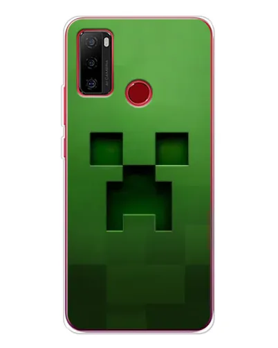 Чехол для Ulefone Note 10 с картинкой «Крипер микро-дизайн» Чехол для Ulefone Note 10 с картинкой «Крипер микро-дизайн»