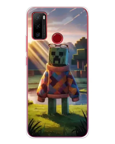 Чехол для Ulefone Note 10 с картинкой «Крипер в свитере» Чехол для Ulefone Note 10 с картинкой «Крипер в свитере»