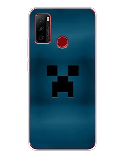 Чехол для Ulefone Note 10 с картинкой «Крипер текстура» Чехол для Ulefone Note 10 с картинкой «Крипер текстура»