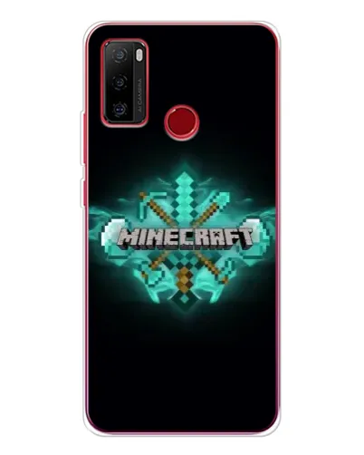 Чехол для Ulefone Note 10 с картинкой «Minecraft Diamond лого» Чехол для Ulefone Note 10 с картинкой «Minecraft Diamond лого»