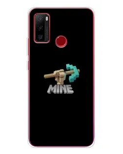 Чехол для Ulefone Note 10 с картинкой «Алмазная кирка»