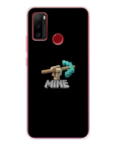Чехол для Ulefone Note 10 с картинкой «Алмазная кирка» Чехол для Ulefone Note 10 с картинкой «Алмазная кирка»