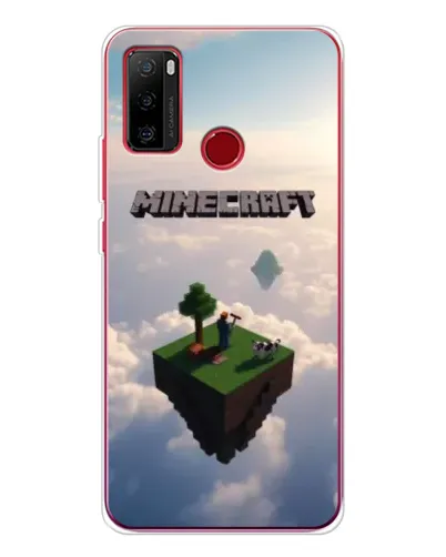 Чехол для Ulefone Note 10 с картинкой «Небесный остров» Чехол для Ulefone Note 10 с картинкой «Небесный остров»