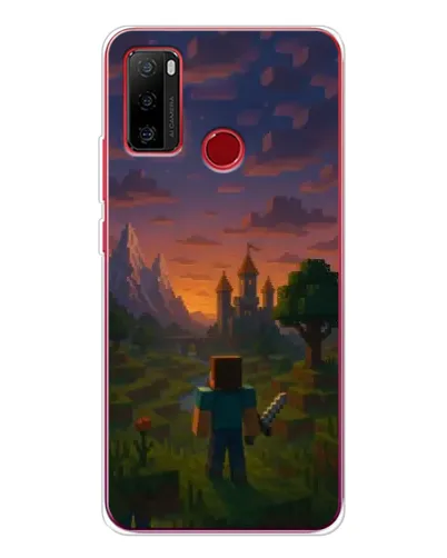 Чехол для Ulefone Note 10 с картинкой «Стив у башни» Чехол для Ulefone Note 10 с картинкой «Стив у башни»