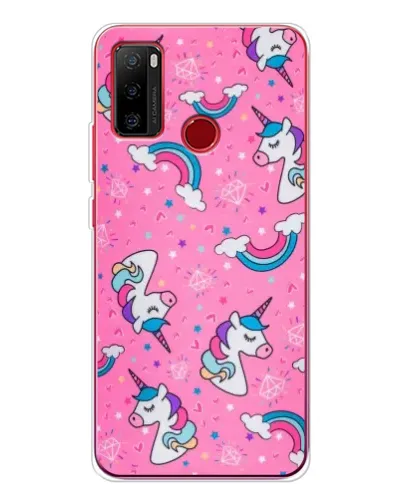 Чохол для Ulefone Note 10 з картинкою «Unicorn паттерн рожевий» Чохол для Ulefone Note 10 з картинкою «Unicorn паттерн рожевий»