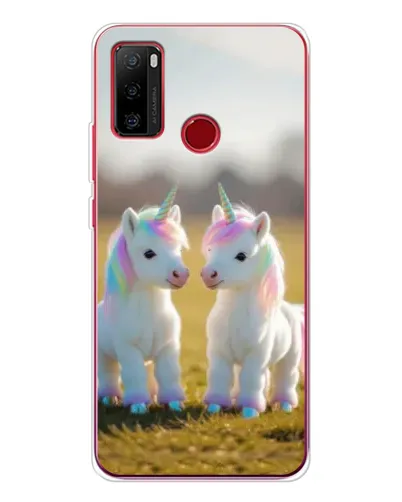 Чохол для Ulefone Note 10 з картинкою «Пара єдинорогів» Чохол для Ulefone Note 10 з картинкою «Пара єдинорогів»