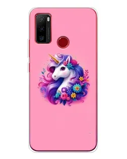 Чохол для Ulefone Note 10 з картинкою «Казковий єдиноріг»