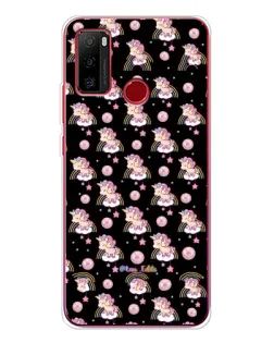 Чохол для Ulefone Note 10 з картинкою «Magic Unicorn паттерн»