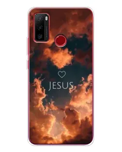 Чехол для Ulefone Note 10 с картинкой «Сияние Имени Jesus»