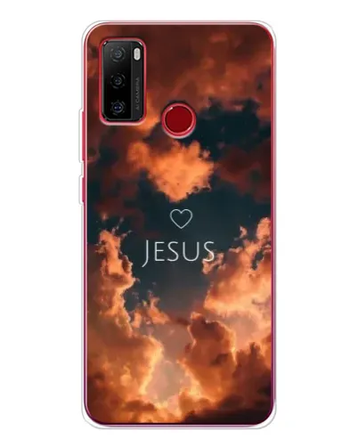 Чехол для Ulefone Note 10 с картинкой «Сияние Имени Jesus»