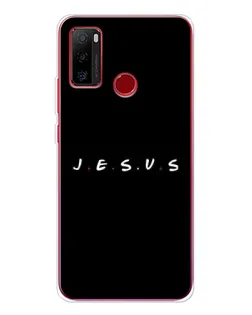 Чехол для Ulefone Note 10 с картинкой «Точки веры J.E.S.U.S.»