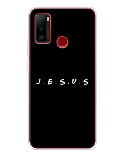 Чехол для Ulefone Note 10 с картинкой «Точки веры J.E.S.U.S.»
