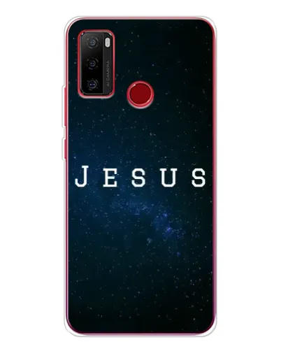 Чехол для Ulefone Note 10 с картинкой «Звездное небо Jesus»