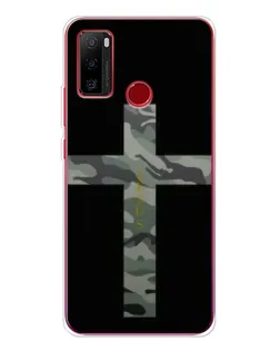 Чехол для Ulefone Note 10 с картинкой «Милитари Крест»