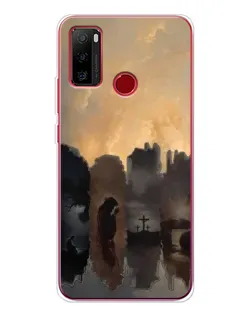 Чехол для Ulefone Note 10 с картинкой «Дорога к вере»