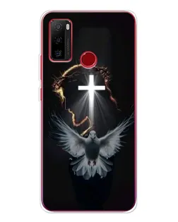 Чехол для Ulefone Note 10 с картинкой «Голубь и Свет»