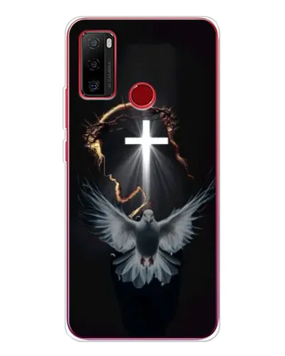 Чехол для Ulefone Note 10 с картинкой «Голубь и Свет»