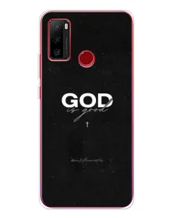 Чехол для Ulefone Note 10 с картинкой «GOD — Бог над всем»