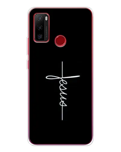 Чехол для Ulefone Note 10 с картинкой «Тонкая линия веры»