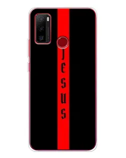 Чехол для Ulefone Note 10 с картинкой «Красная линия веры»