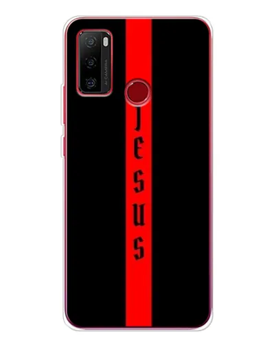 Чехол для Ulefone Note 10 с картинкой «Красная линия веры»