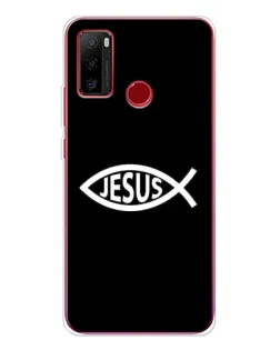 Чехол для Ulefone Note 10 с картинкой «Классический Jesus»