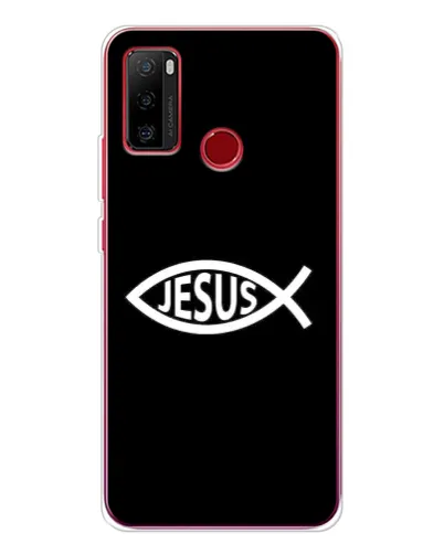 Чехол для Ulefone Note 10 с картинкой «Классический Jesus»