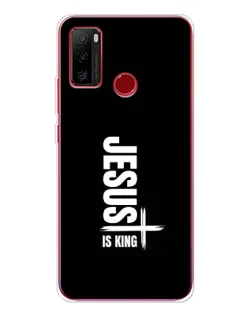 Чехол для Ulefone Note 10 с картинкой «Вертикаль веры Jesus»