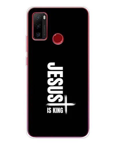 Чехол для Ulefone Note 10 с картинкой «Вертикаль веры Jesus»