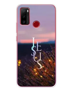 Чохол для Ulefone Note 10 з картинкою «Світло Боже уночі»