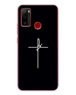 Чохол для Ulefone Note 10 з картинкою «Тонкий хрест»