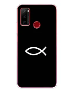 Чохол для Ulefone Note 10 з картинкою «Символ риби Jesus»