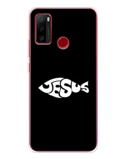 Чохол для Ulefone Note 10 з картинкою «Риба  Jesus»