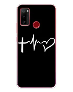 Чохол для Ulefone Note 10 з картинкою «Пульс віри»