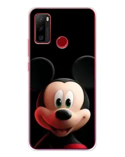 Чохол для Ulefone Note 10 з картинкою «Усміхнений Міккі Маус»